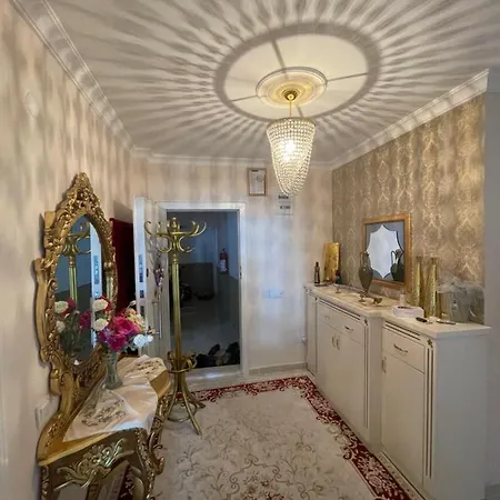 Alanya For Rent Cikcilli 4+1 Luxury Home ألانيا
