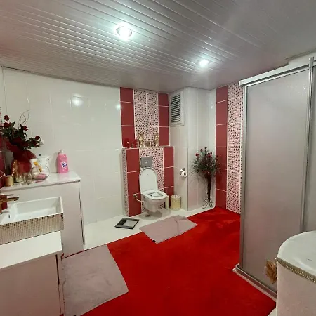 Alanya For Rent Cikcilli 4+1 Luxury Home شقة