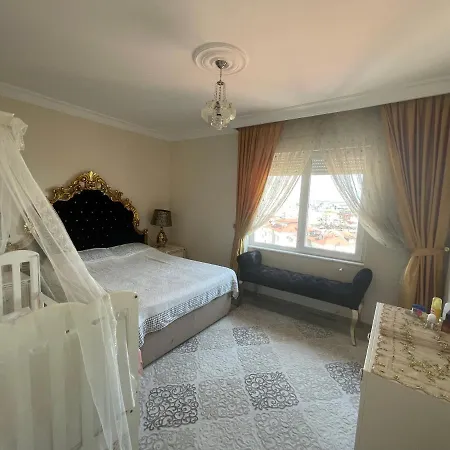 Alanya For Rent Cikcilli 4+1 Luxury Home شقة ألانيا
