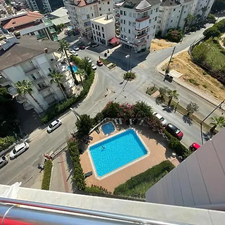 דירה Alanya For Rent Cikcilli 4+1 Luxury Home *