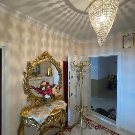 Alanya For Rent Cikcilli 4+1 Luxury Home דירה אלאניה