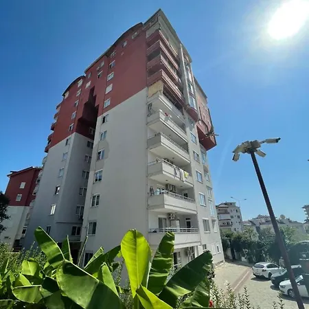 Alanya For Rent Cikcilli 4+1 Luxury Home Διαμέρισμα *