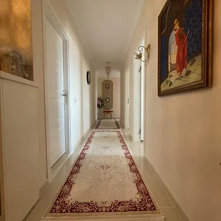 Alanya For Rent Cikcilli 4+1 Luxury Home Διαμέρισμα
