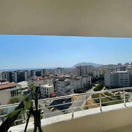 Διαμέρισμα Alanya For Rent Cikcilli 4+1 Luxury Home *
